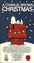 Charlie Brown Christmas VHS