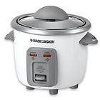 Black & Decker 6 Cup Rice Cooker with Steamer RC3406