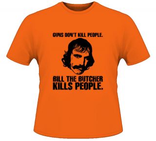 Bill The Butcher Kills Gangs Of New York T Shirt