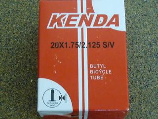   20x1.75 2.125 BMX bike bicycle tube Schrader (1) inner rubber tube