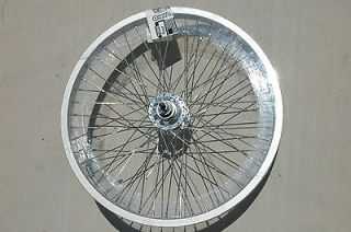 WHEEL MASTER 20 x 1.75 DM30 Rear Wheel Rim   48H Silver Bike Bicycle 
