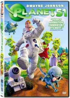 Planet 51 DVD, 2010