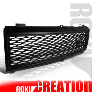   RANGE ROVER HONEYCOMB MESH GRILL GRILLE EURO BLACK (Fits: Range Rover