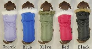   SHIPPING New Color Hooded Warm Jacket Clothes For Big Dog DPJ L07OBORB