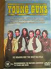 YOUNG GUNS Movie Poster BILLY KID ESTEVEZ SHEEN ROLLED 1988