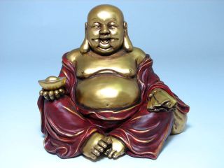 SALE 9 Happy Laughing Fat Contentment Buddha Statue Enlightenment 