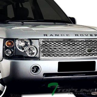   HOOD BUMPER GRILL GRILLE 2003 2005 LAND RANGE ROVER (Fits: Range Rover