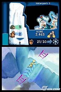 Ice Age 2 The Meltdown Nintendo DS, 2006