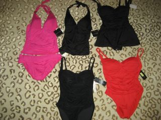La BLANCA swimsuit swimwear PICK YOUR STYLE & SIZE tankini 1 piece top 