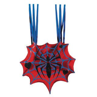 Spider Woman Girl 12 Purse Costume Bag