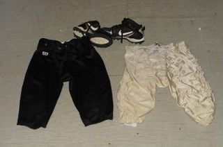 Football Pants & Nike Size 3 Cleats   A Star (Y Med) & Wilson (Large)