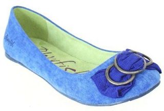 Blowfish Sassa Blue New Womens Pumps Slipons Shoes
