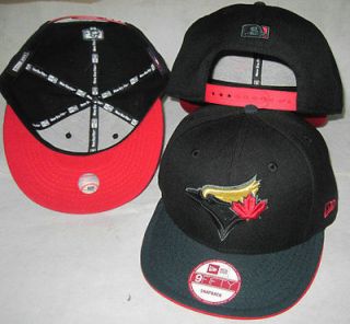 Toronto Blue Jays Custom New Era Snap Back Cap (One Size Fits All)