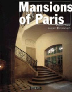 Mansions of Paris by Oliver Blanc 1998, Paperback