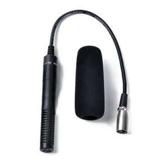 Professional 3 Pin Microphone SG103S for Camera / Camcorder