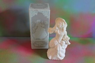 Vintage Avon Collectable Little Bo Peep Cologne Perfume Bottle With 