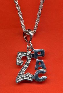 Pac Bling Pendant Chain Necklace NEW Fancy Dress