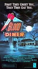 Blood Diner VHS, 1989