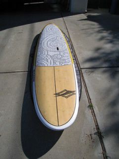 SUP (Stand Up Paddleboard) NAISH Nalu Bamboo 10 6 with Board Bag