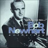 Something Like This The Bob Newhart Anthology by Bob Newhart CD 
