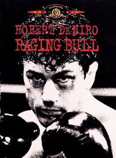 Raging Bull (DVD, 1997, Standard and Letterbox; Contemporary