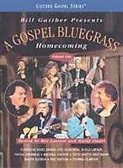 Gospel Bluegrass Homecoming Volume 1 DVD, 2003