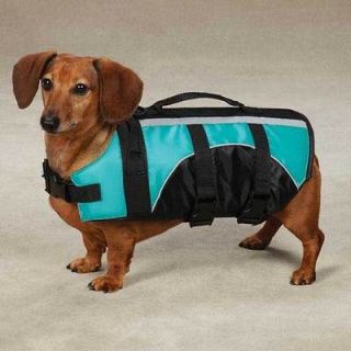   Pet Life Jacket Preserver Water Boating Safety Vest Floatation Blue