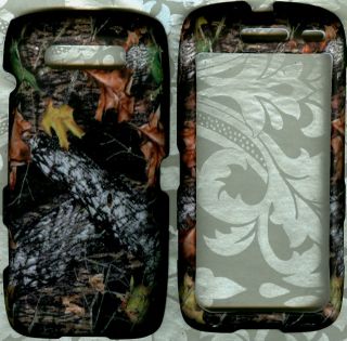 Camo Leaf BlackBerry Torch 9800 AT&T HARD COVER CASE