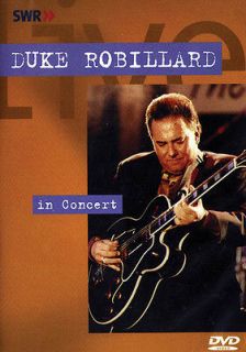   Robillard In Concert Live Performance Blues Guitar Music Video DVD NEW
