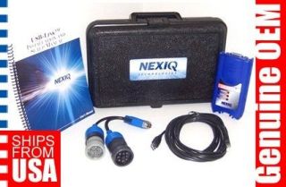 125032 Nexiq USB Link Vehicle Interface Bluetooth NEW