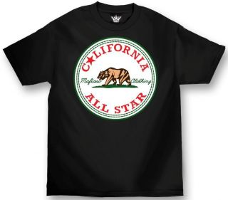Mafioso Clothing   California All Star   Cali Bear   Westcoast   Hip 