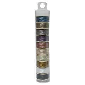 Nymo Bead Thread Size D Medium Mixture 41760 (10 bobbins)