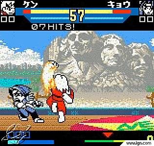 SNK vs. Capcom Match of the Millennium NeoGeo Pocket Color, 1999 