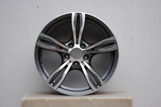 19 BMW M6 STYLE STAGGERED WHEELS FOR BMW 525, 528, 530, 535, 540, 545