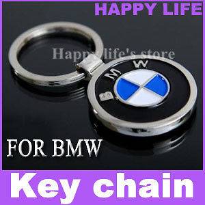   3D Auto Car BMW Logo Metal Key Chains Keychain keyring Ring For BMW
