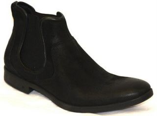 New in Box   $465.00 JOHN VARVATOS Ago Black Rubber Sole Chelsea Boots 