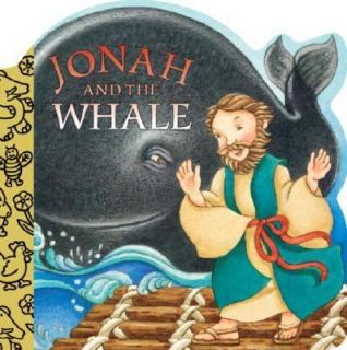Jonah and the Whale by Mary Josephs 1994, Board Book
