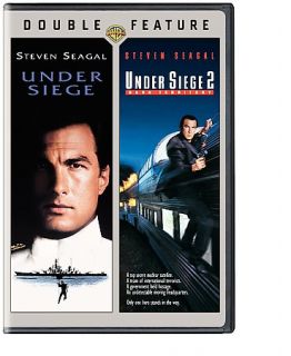 Under Siege/Under Siege 2 Dark Territory (DVD, 2008) (DVD, 2008)