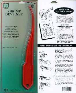 SHRIMP DEVEINER CLEANER DOLPHIN 1 PACK NEW FREE USA SHIPPING