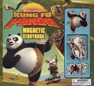 Kung Fu Panda Magnetic Storybook 2008, Board Book Mixed Media