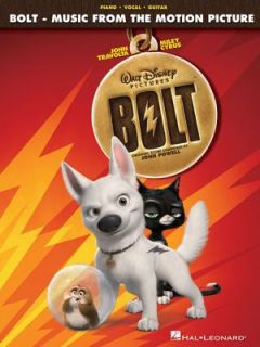 Bolt Music from the Motion Picture 2009, Paperback