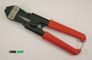 Bolt Cutters Compact Light Duty Cut Lock Barb Wire Chain Link Fence 