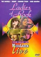 Ladies of Rock   The Best of MusikLaden Live DVD, 1999