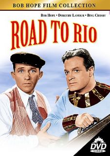 Road to Rio DVD, 2000, Bob Hope Film Collection