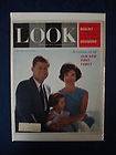 February 28, 1961 Kennedy First Family Look Magazine JFK, Jackie 