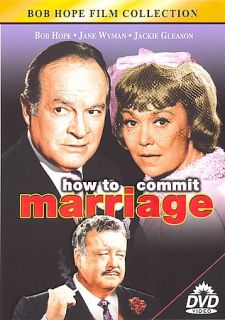 How to Commit Marriage DVD, 2000, Bob Hope Film Collection