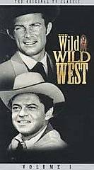 The Wild Wild West Vol. 1 VHS, 1992