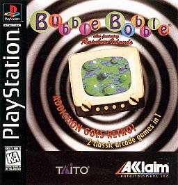 Bubble Bobble featuring Rainbow Islands Sony PlayStation 1, 1996 