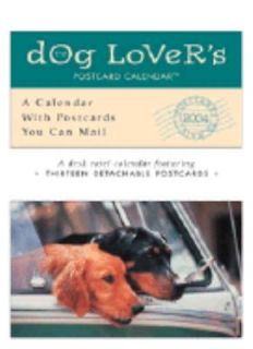 The Dog Lovers Postcard Calendar for 2004 by Ronnie Sellers 