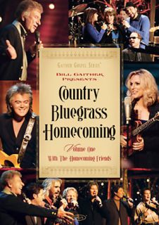   Friends   Country Bluegrass Homecoming Vol. 1 DVD, 2008